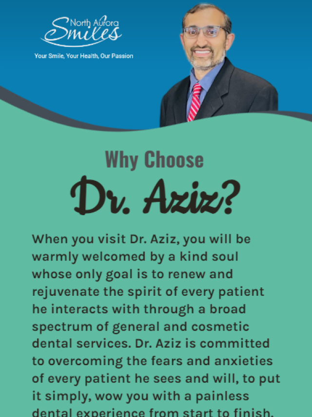 Why Choose Dr. Aziz?